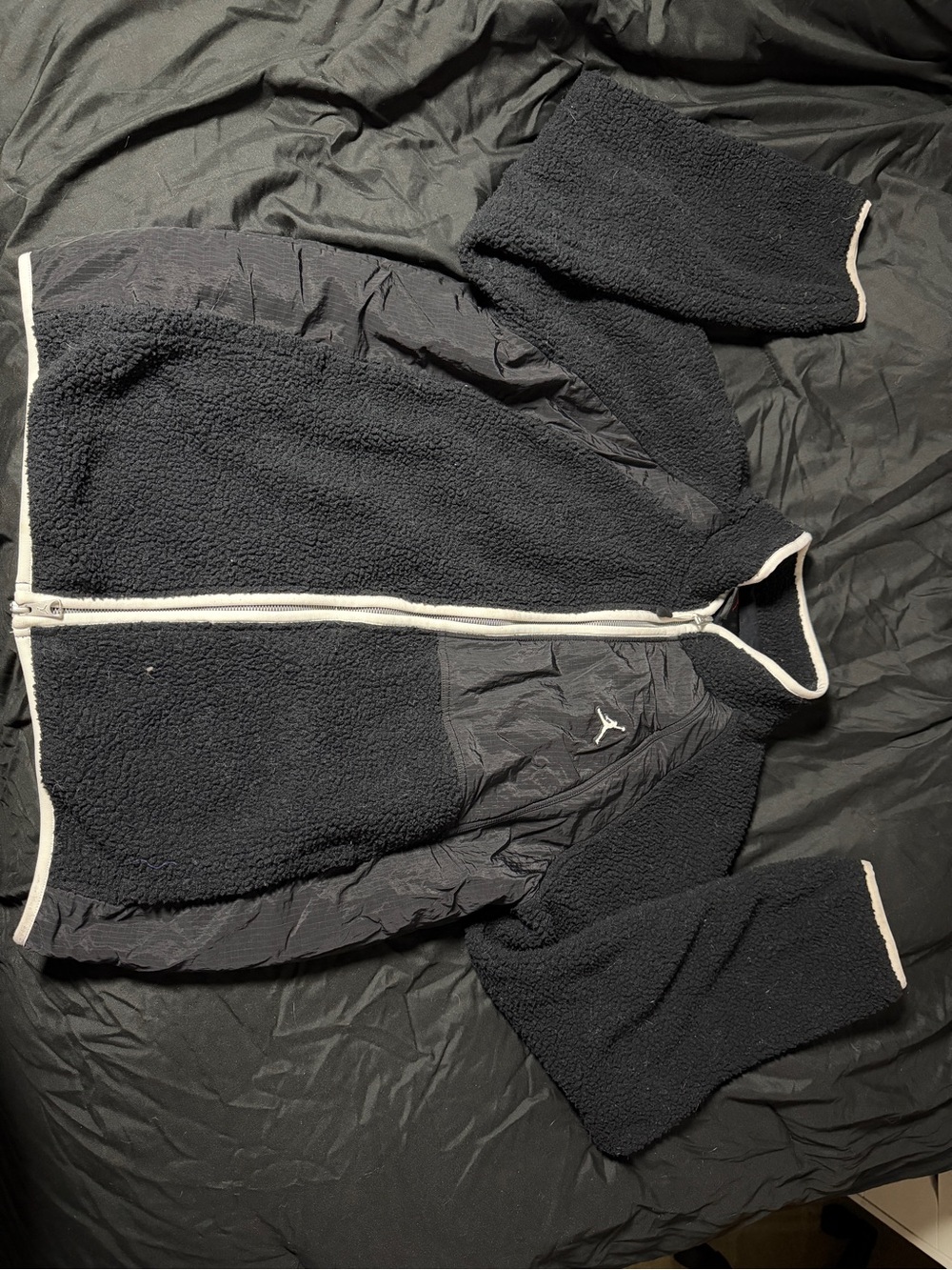 Men NIKE Air Jordan Essentials Full Zip up Winter Fleece
